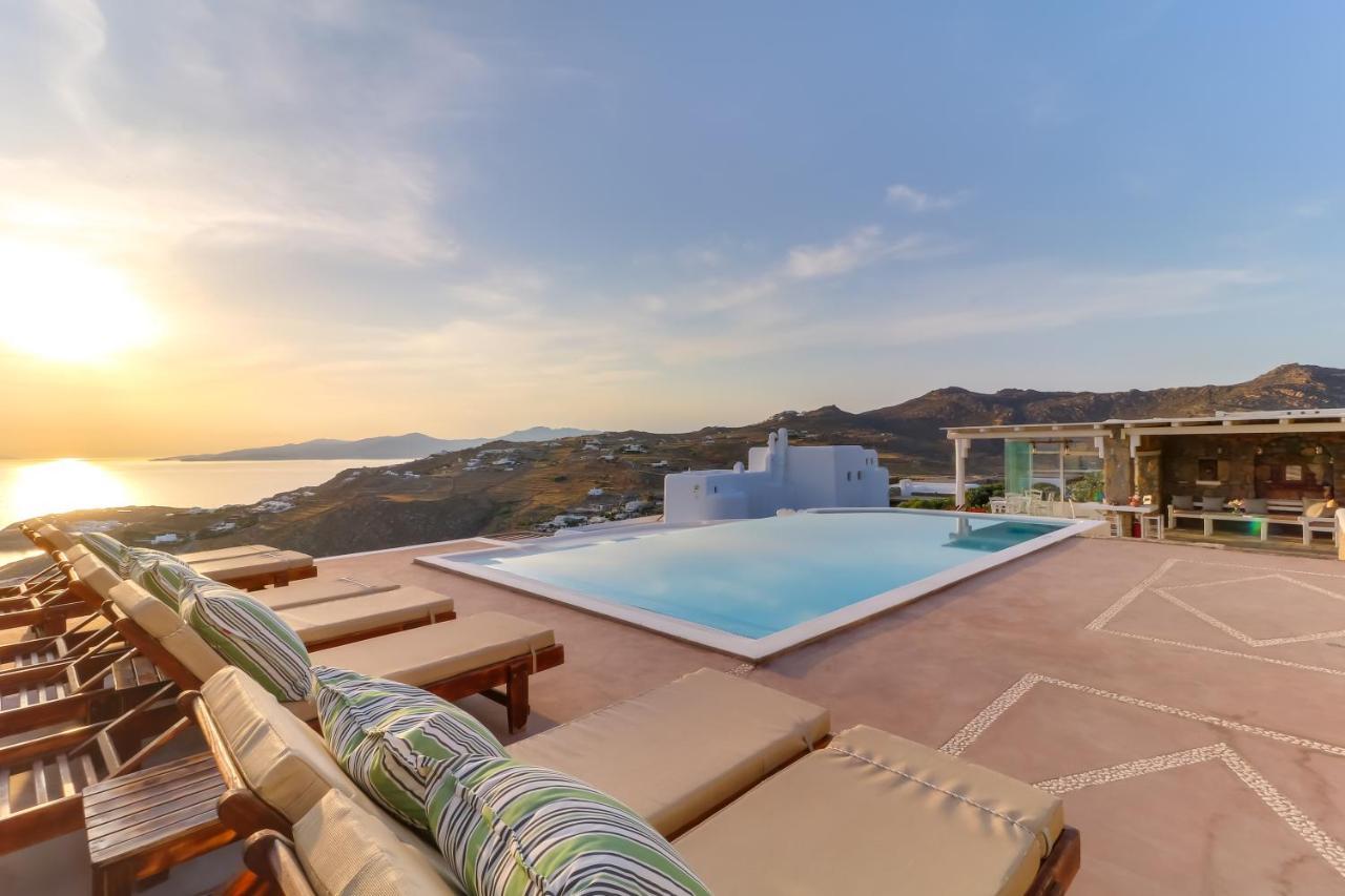 Manolia View Mykonos Lägenhet Tourlos Exteriör bild