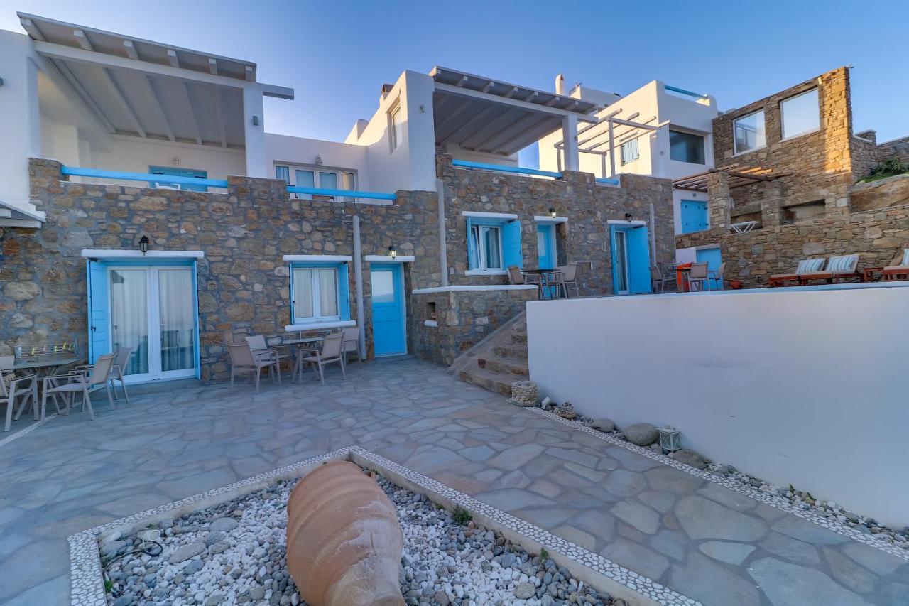 Manolia View Mykonos Lägenhet Tourlos Exteriör bild
