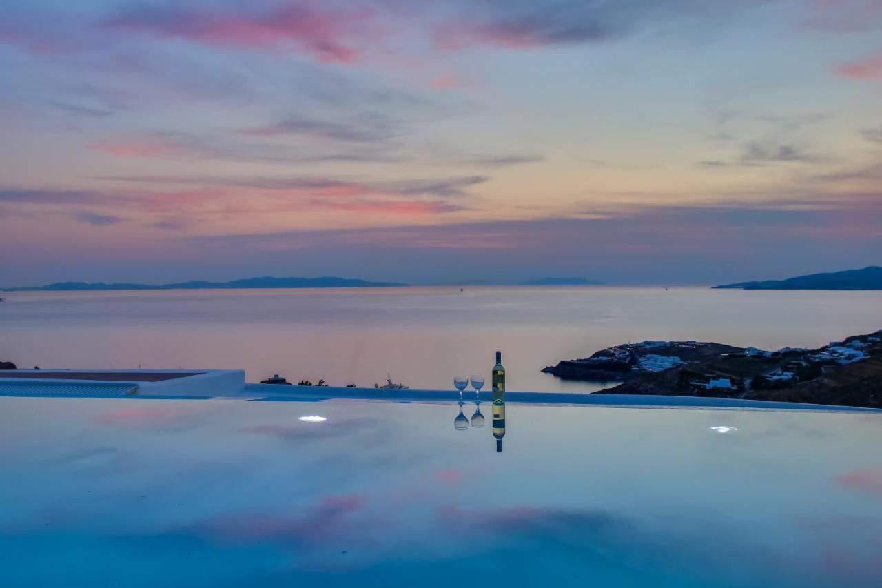 Manolia View Mykonos Lägenhet Tourlos Exteriör bild