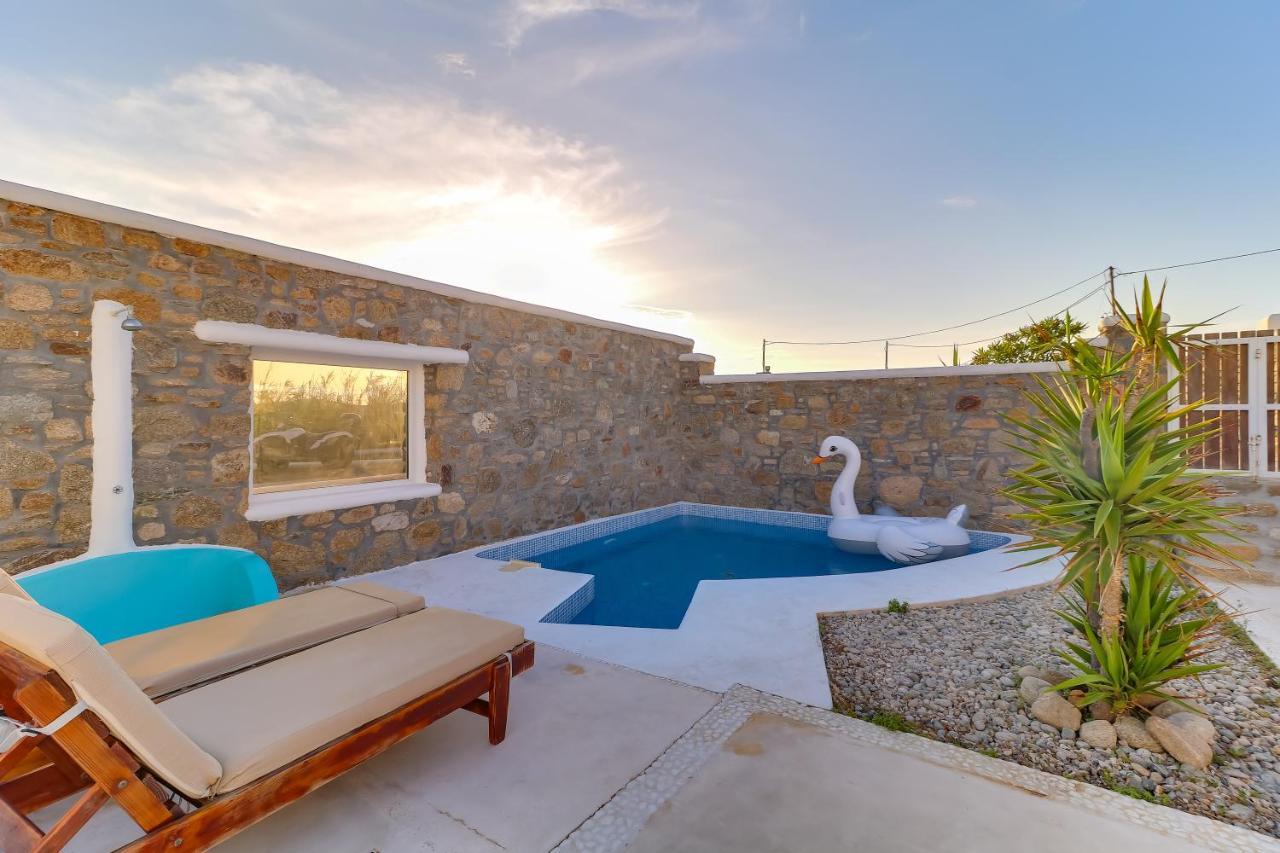 Manolia View Mykonos Lägenhet Tourlos Exteriör bild