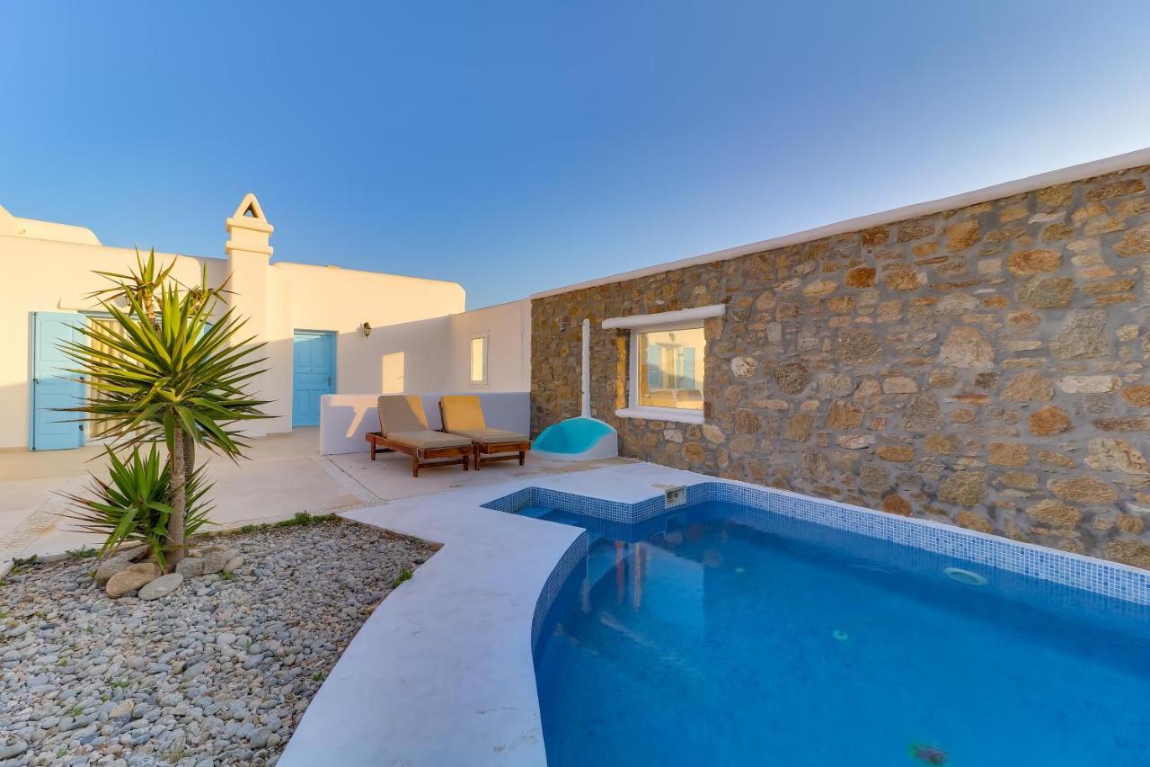 Manolia View Mykonos Lägenhet Tourlos Exteriör bild