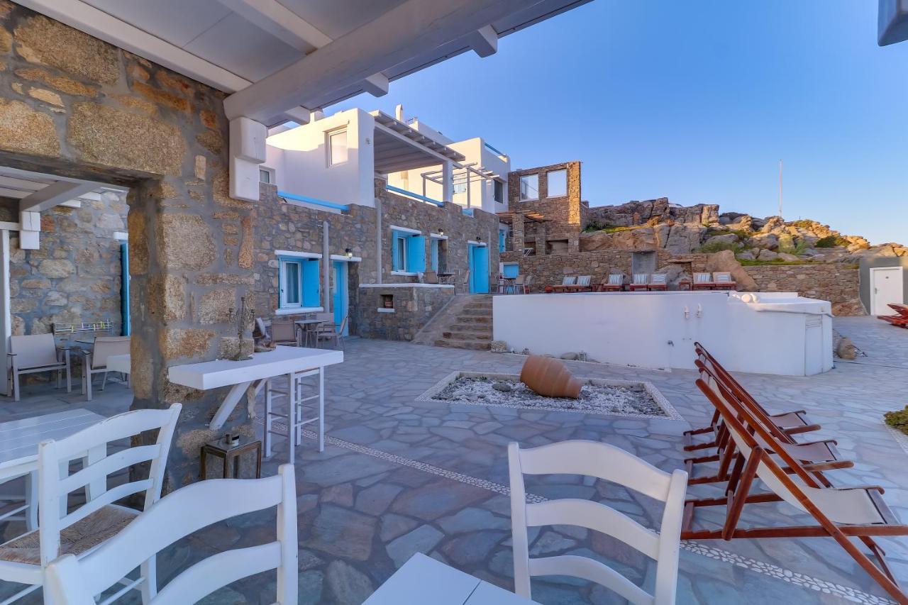 Manolia View Mykonos Lägenhet Tourlos Exteriör bild
