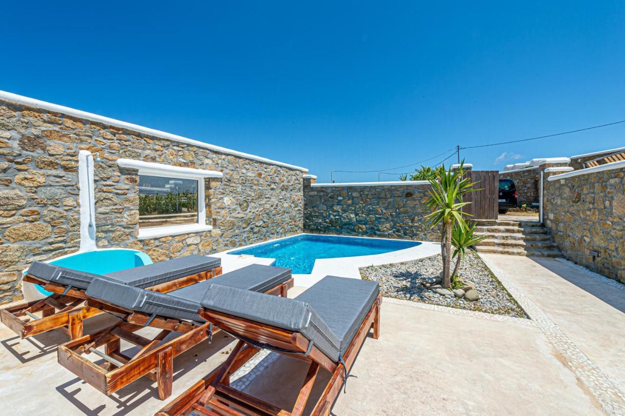 Manolia View Mykonos Lägenhet Tourlos Exteriör bild