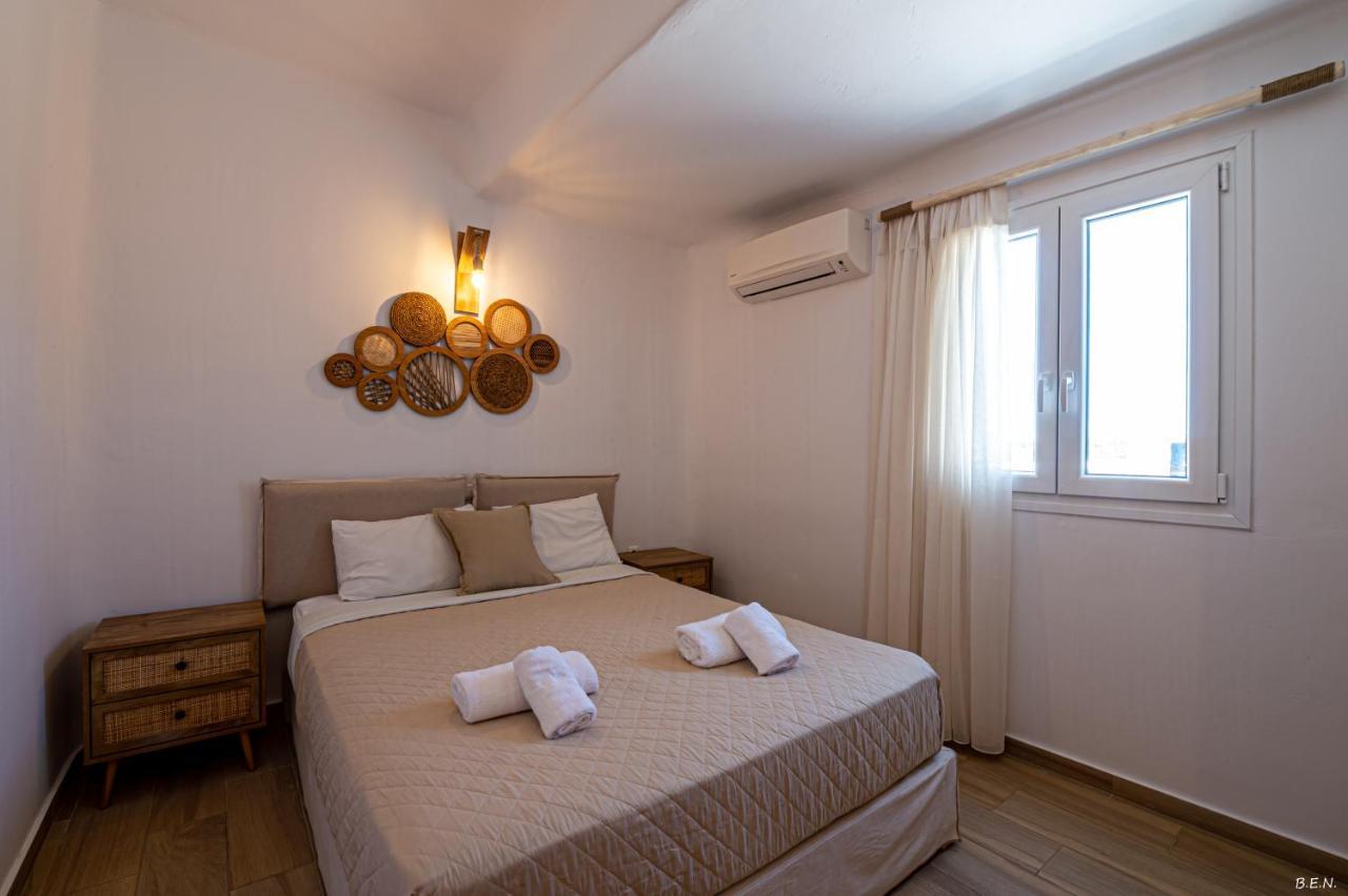 Manolia View Mykonos Lägenhet Tourlos Exteriör bild