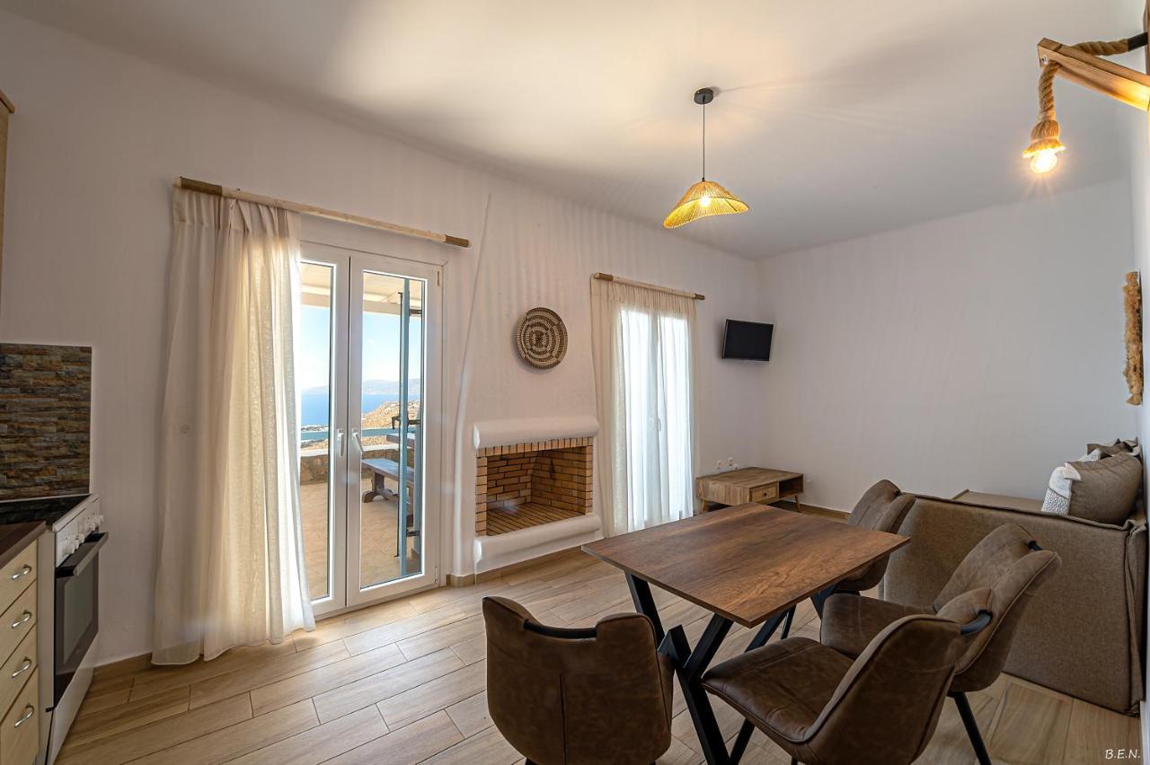 Manolia View Mykonos Lägenhet Tourlos Exteriör bild