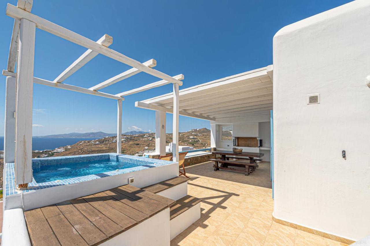 Manolia View Mykonos Lägenhet Tourlos Exteriör bild