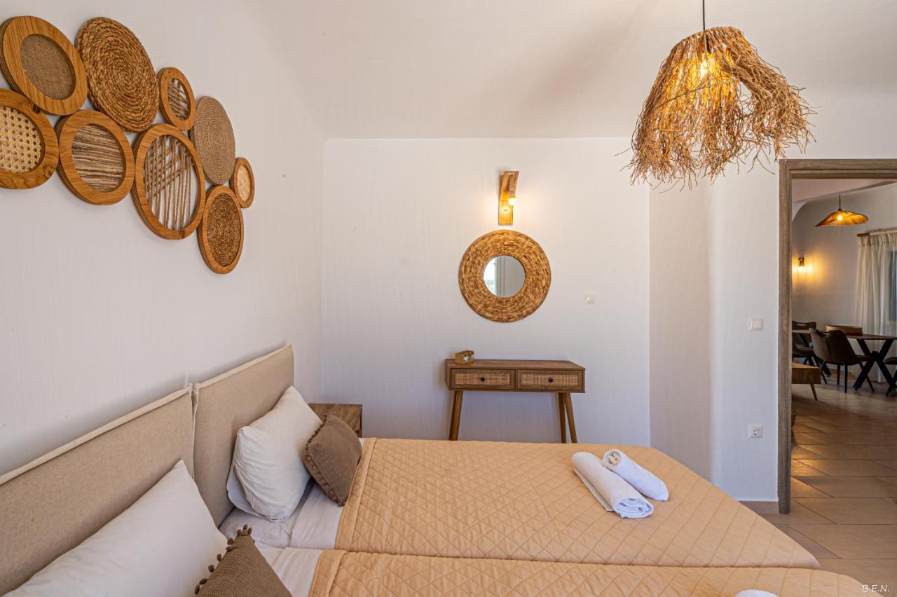 Manolia View Mykonos Lägenhet Tourlos Exteriör bild