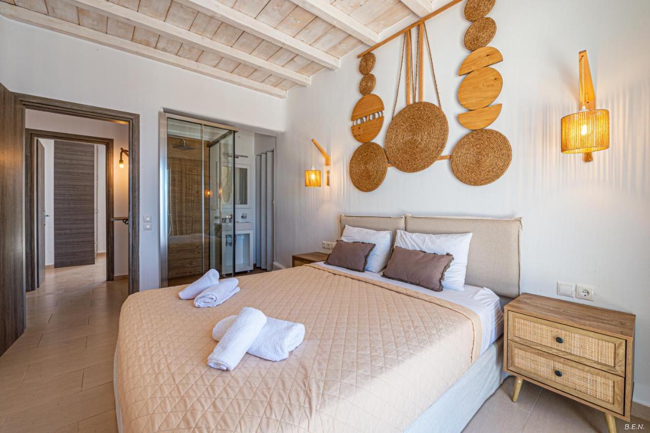 Manolia View Mykonos Lägenhet Tourlos Exteriör bild