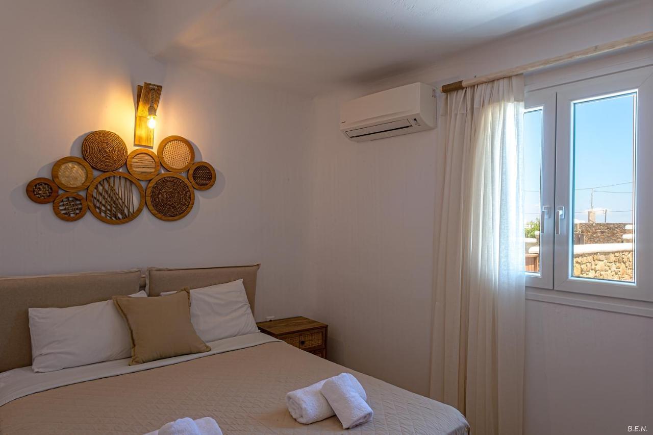 Manolia View Mykonos Lägenhet Tourlos Exteriör bild
