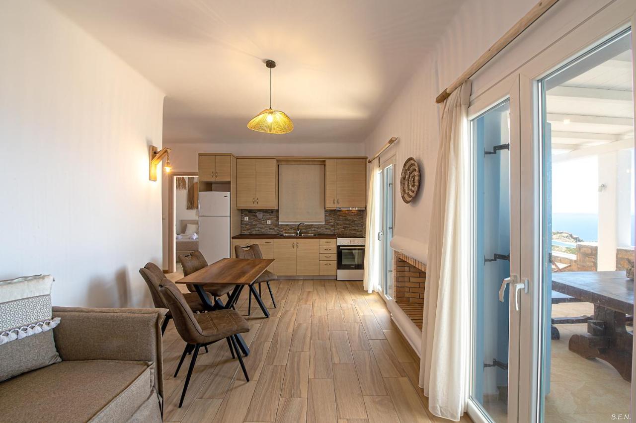 Manolia View Mykonos Lägenhet Tourlos Exteriör bild