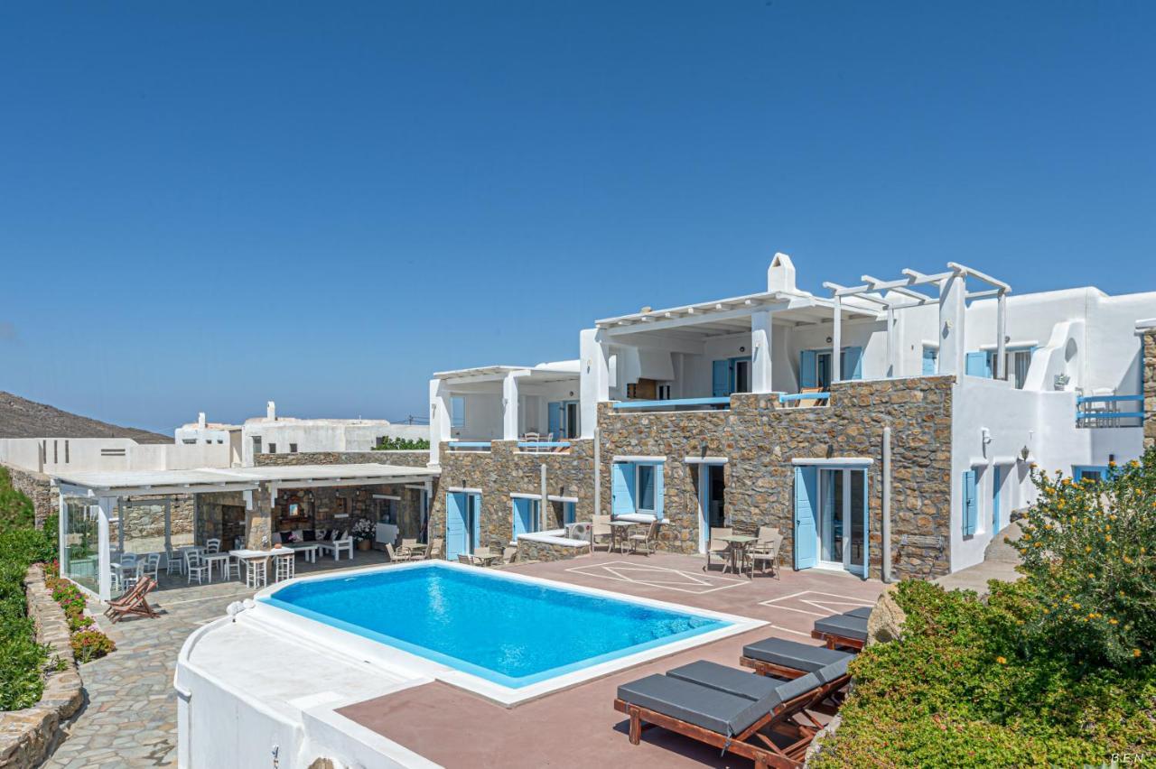Manolia View Mykonos Lägenhet Tourlos Exteriör bild