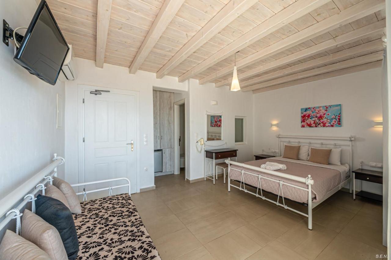 Manolia View Mykonos Lägenhet Tourlos Exteriör bild