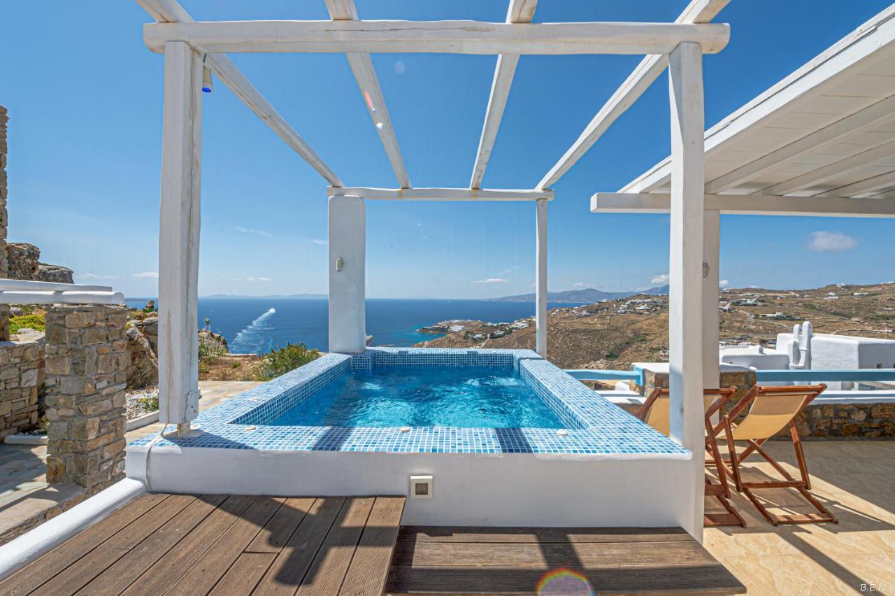 Manolia View Mykonos Lägenhet Tourlos Exteriör bild