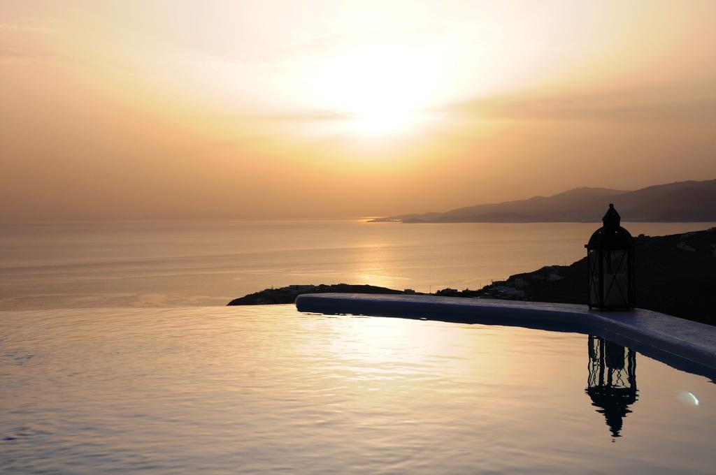 Manolia View Mykonos Lägenhet Tourlos Exteriör bild