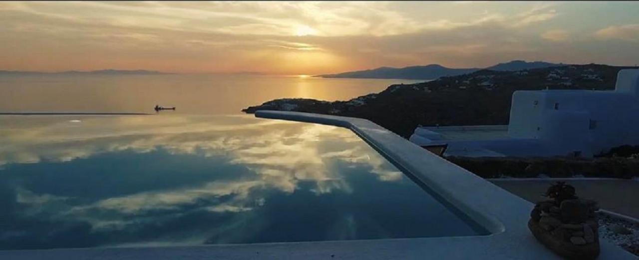 Manolia View Mykonos Lägenhet Tourlos Exteriör bild