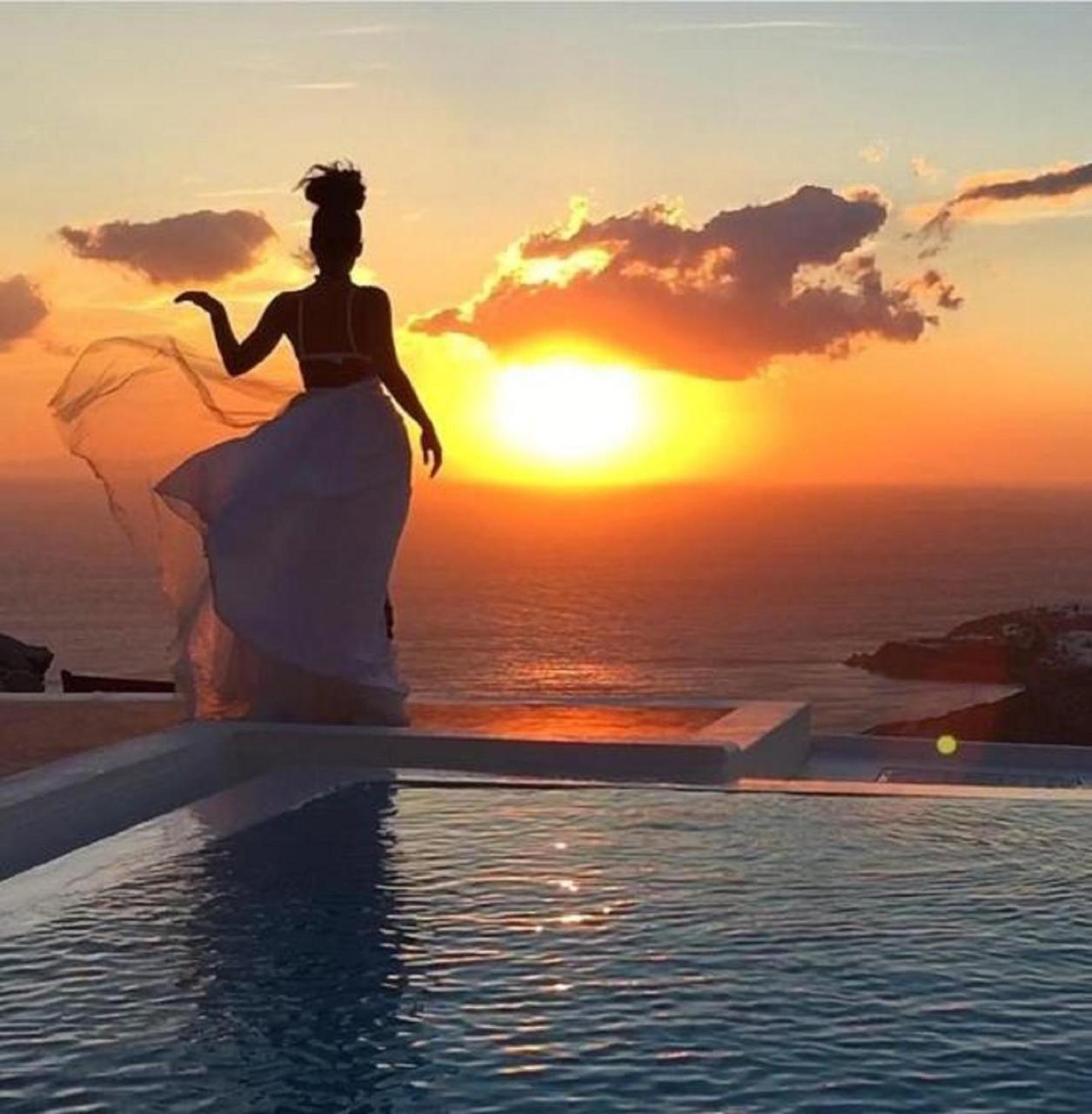 Manolia View Mykonos Lägenhet Tourlos Exteriör bild