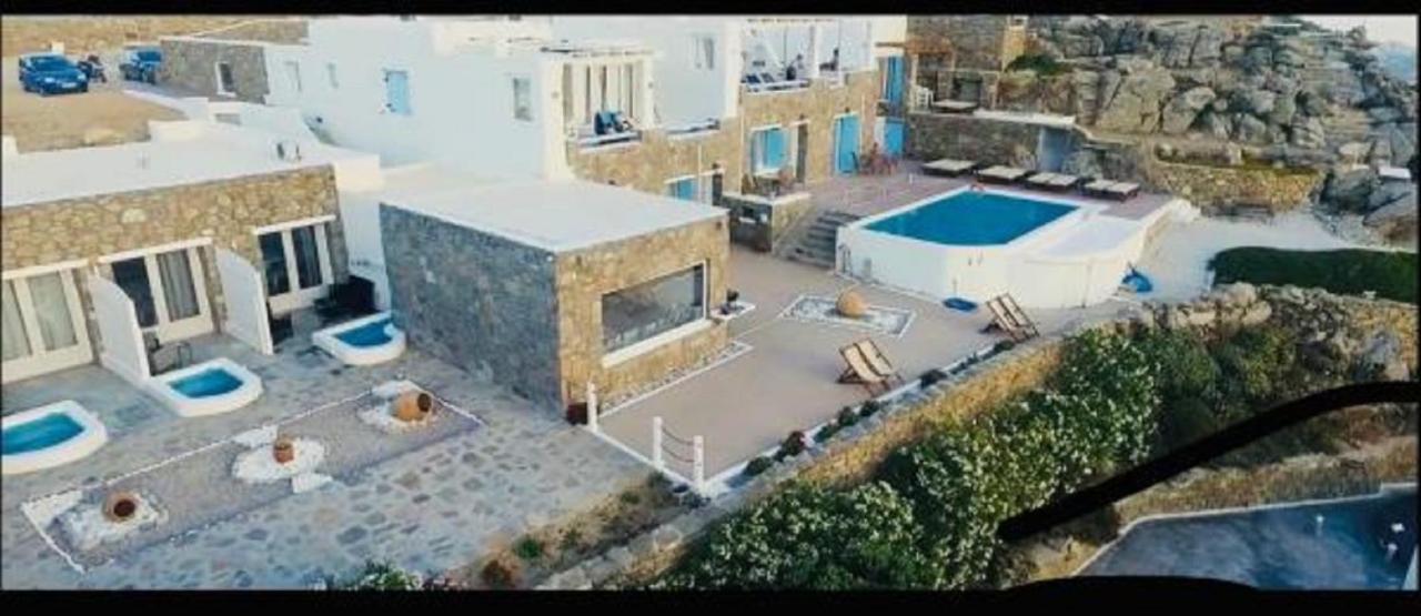Manolia View Mykonos Lägenhet Tourlos Exteriör bild