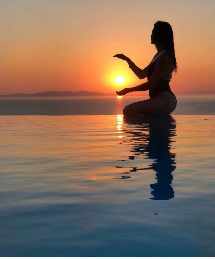 Manolia View Mykonos Lägenhet Tourlos Exteriör bild