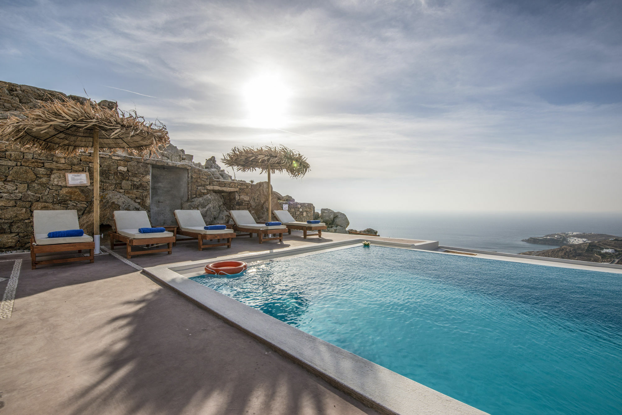 Manolia View Mykonos Lägenhet Tourlos Exteriör bild