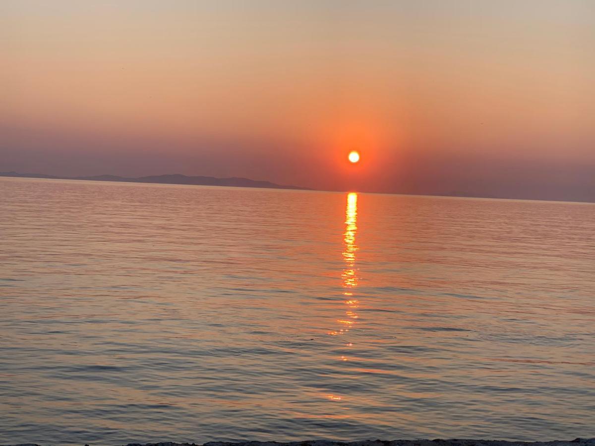 Manolia View Mykonos Lägenhet Tourlos Exteriör bild