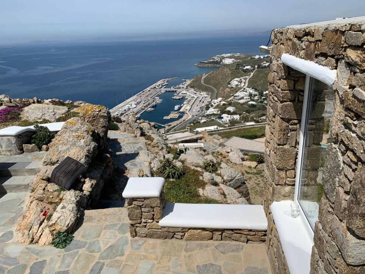 Manolia View Mykonos Lägenhet Tourlos Exteriör bild